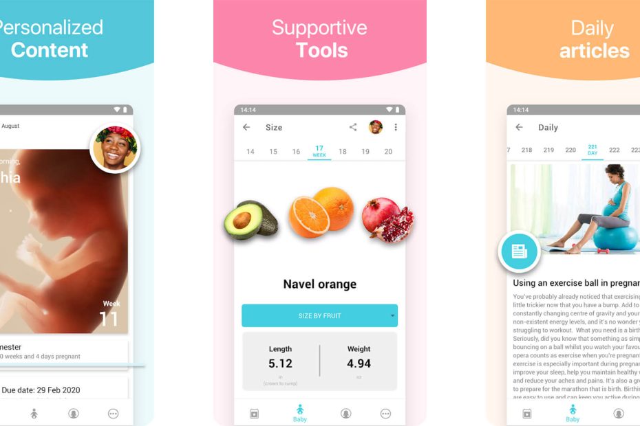 Pregnancy Tracking Android Apps