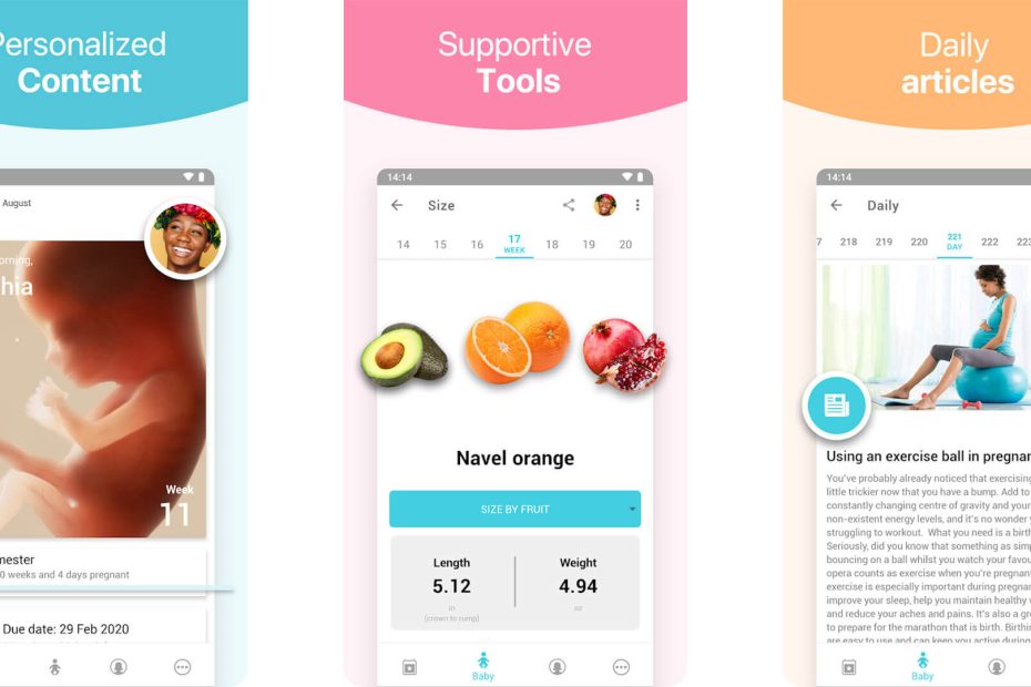 Pregnancy Tracking Android Apps