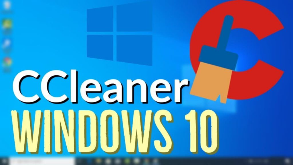 how to install and use Ccleaner on Windows 10