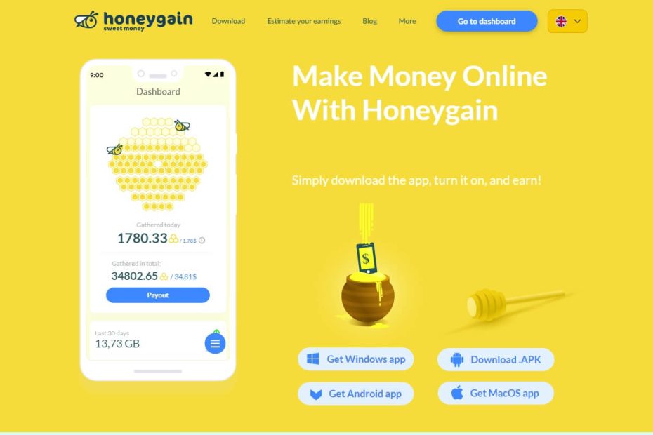 Honeygain Reviews