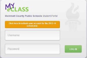 Myeclass Login