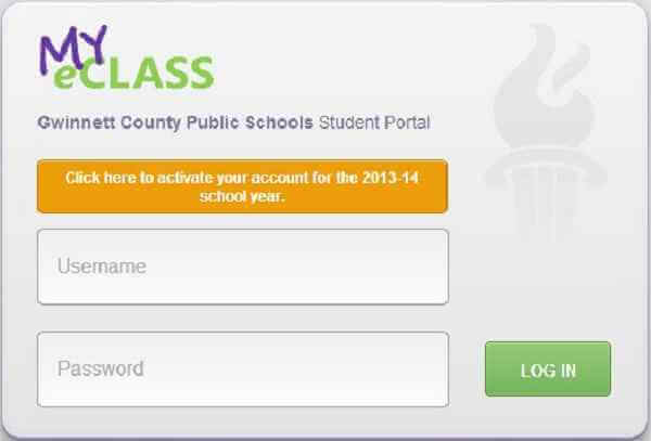 Myeclass Login