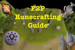 Old School Runescape Runecrafting Guide