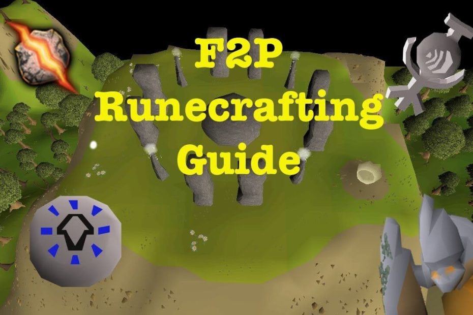 Old School Runescape Runecrafting Guide