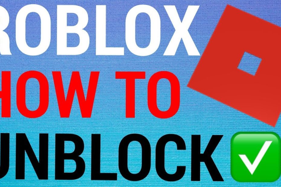 Roblox Unblocked