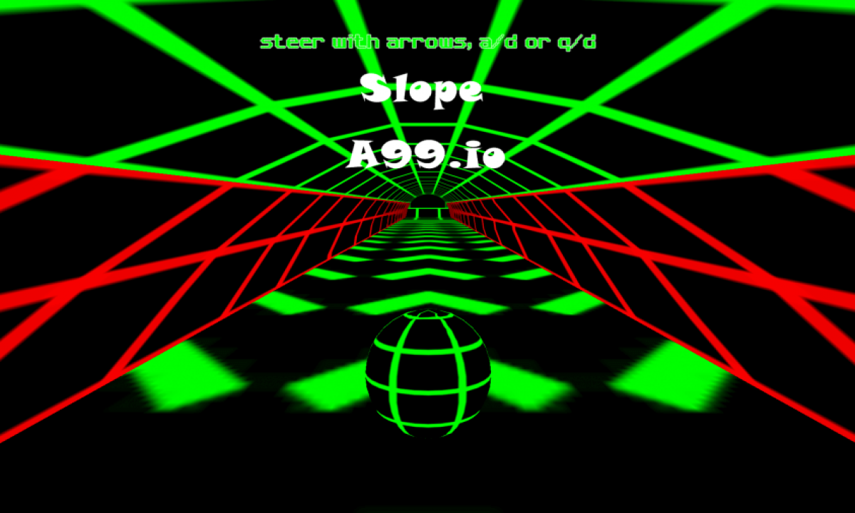 Slope Unblocked Game - Play New Slope Games