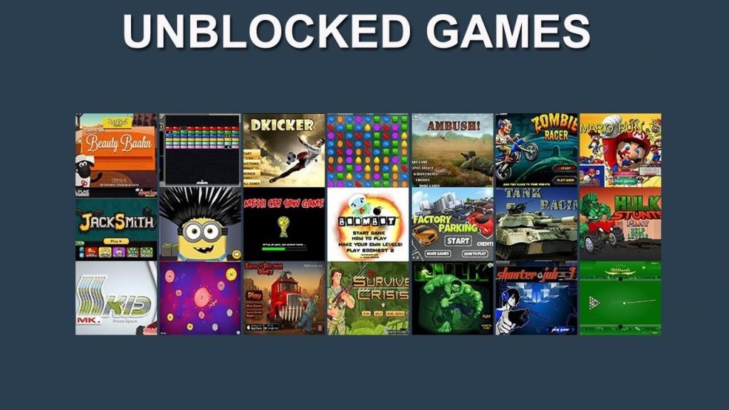 Unblocked Games