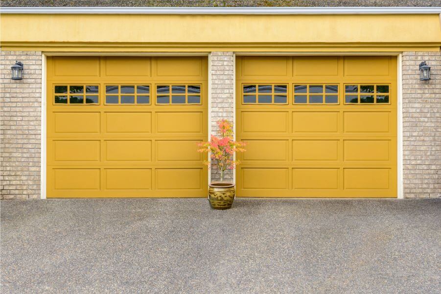 Best Garage Door Color