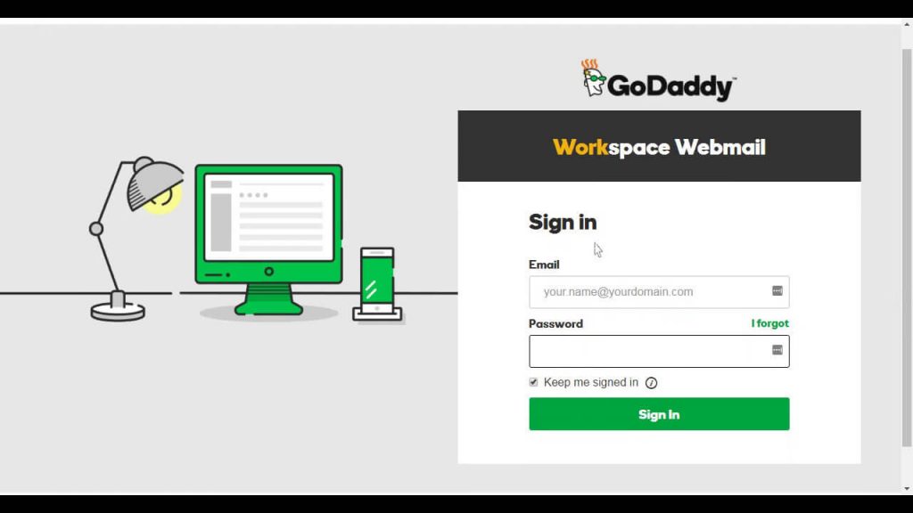 GoDaddy Email Login(1)