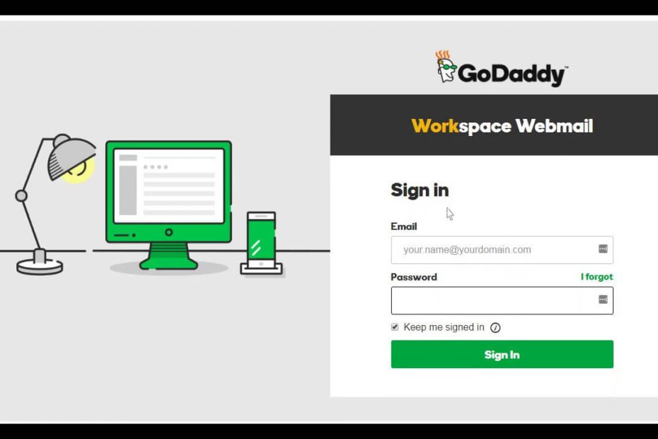 GoDaddy Email Login(1)