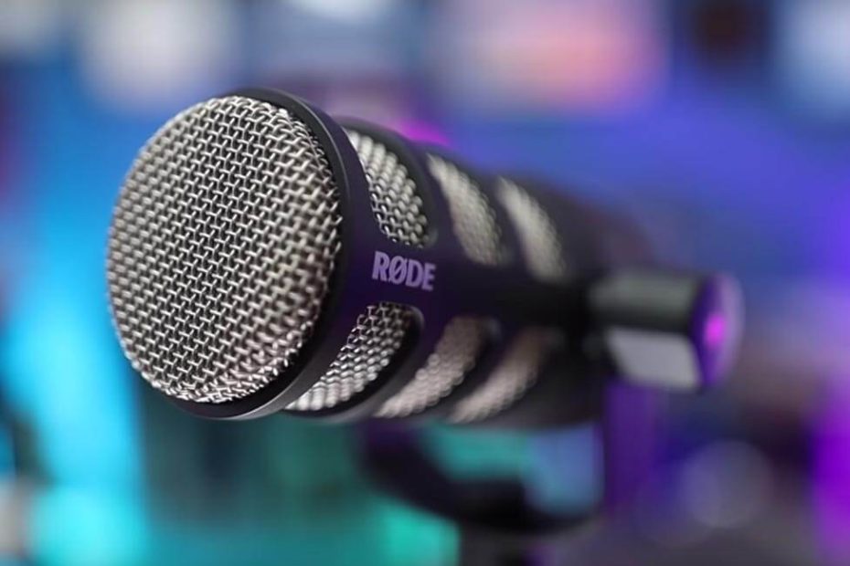 Quality of a Podcast Microphone