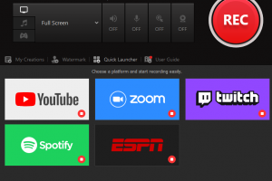 iTop Screen Recorder 1