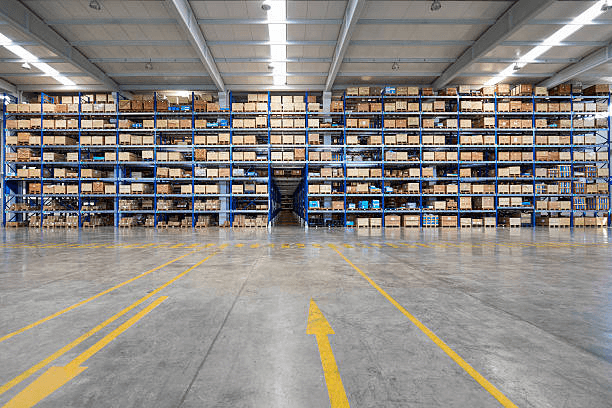 Warehouse Shelving System