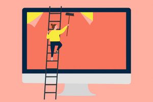 Costly Mistakes People Make with Work-Issued Devices