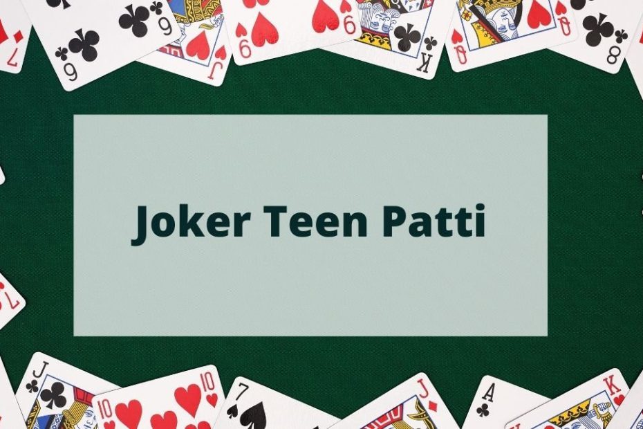 TOP 10 Variations in Teen Patti