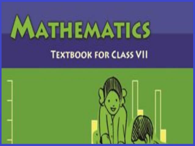 class 7 maths books solutions