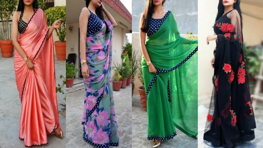 Chiffon Sarees