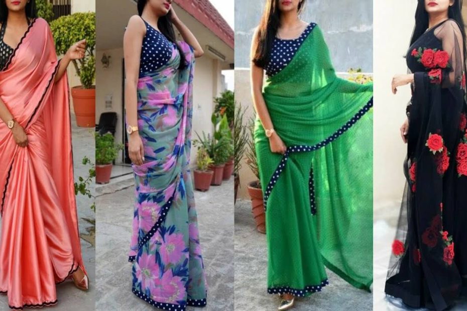 Chiffon Sarees