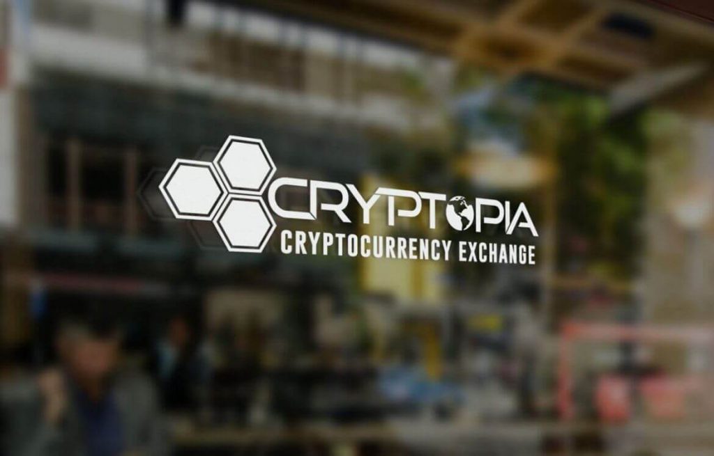 Cryptopia Cryptocurrency Exchange