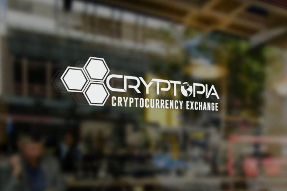 Cryptopia Cryptocurrency Exchange