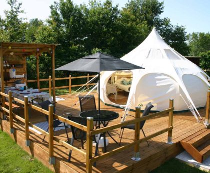 Features Of A Good Quality Glamping Tent
