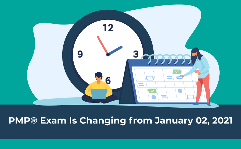 PMP exam change