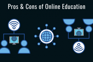 Pros and Cons of Online Learning