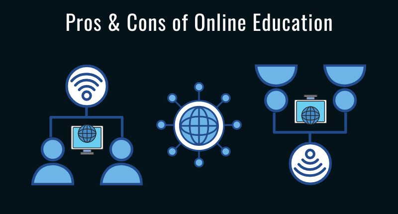 Pros and Cons of Online Learning