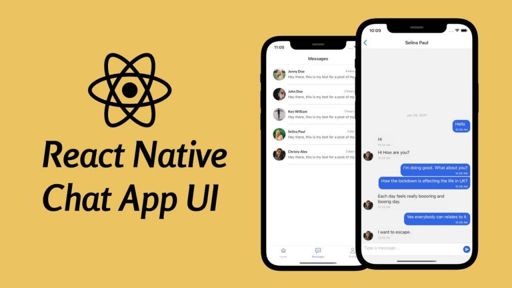 React Native Chat Template