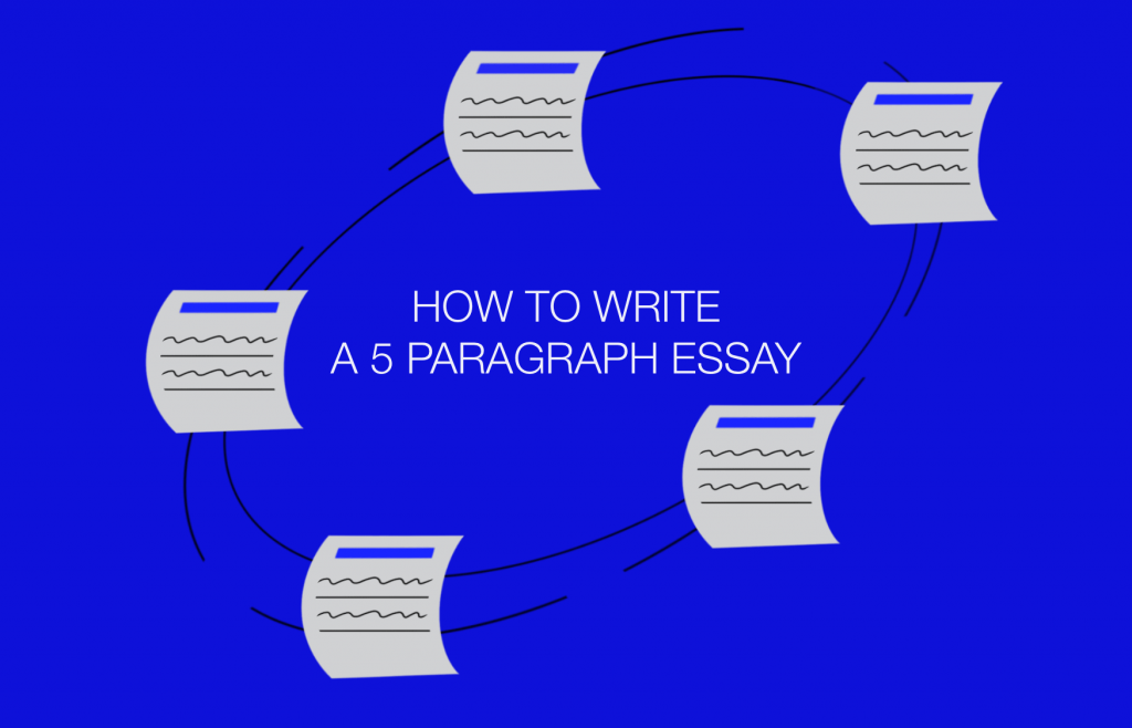 Write a 5 Paragraph Essay