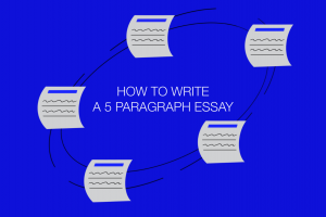 Write a 5 Paragraph Essay