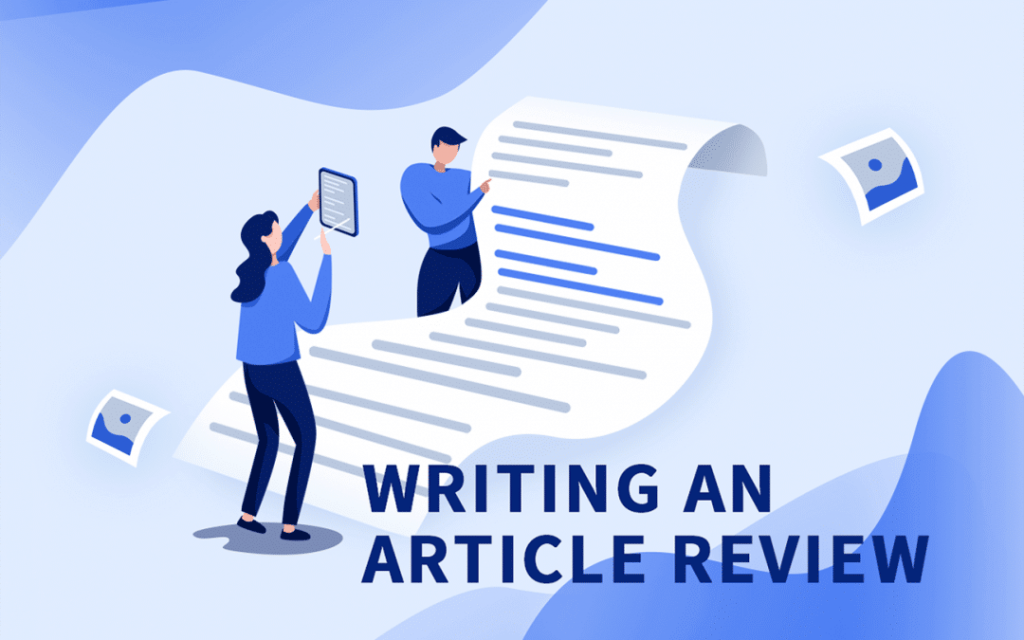 article review writing