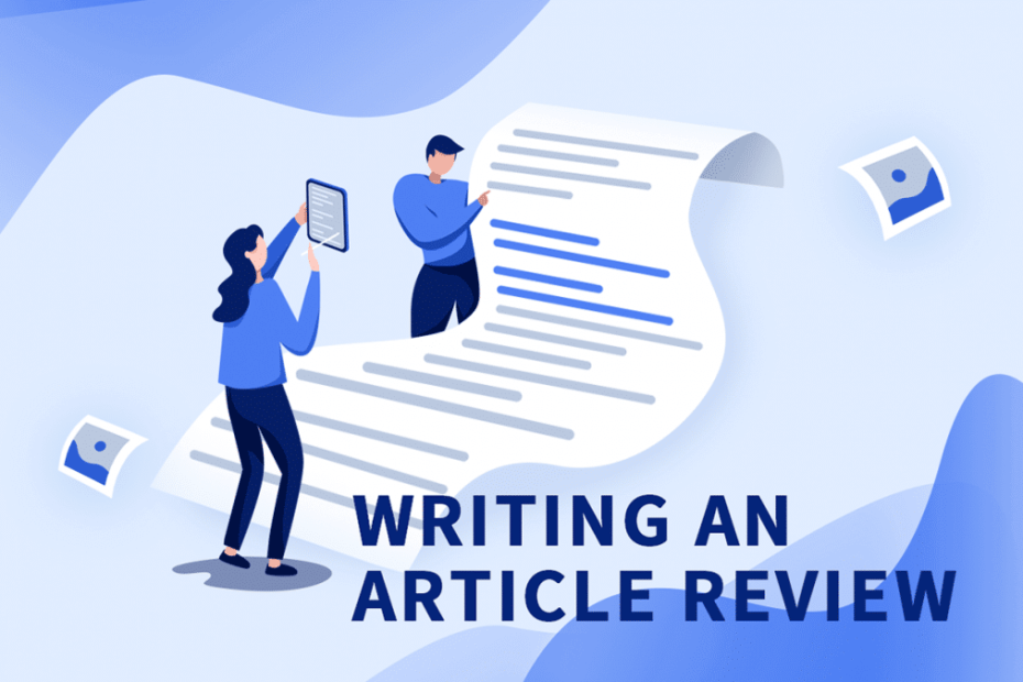 article review writing