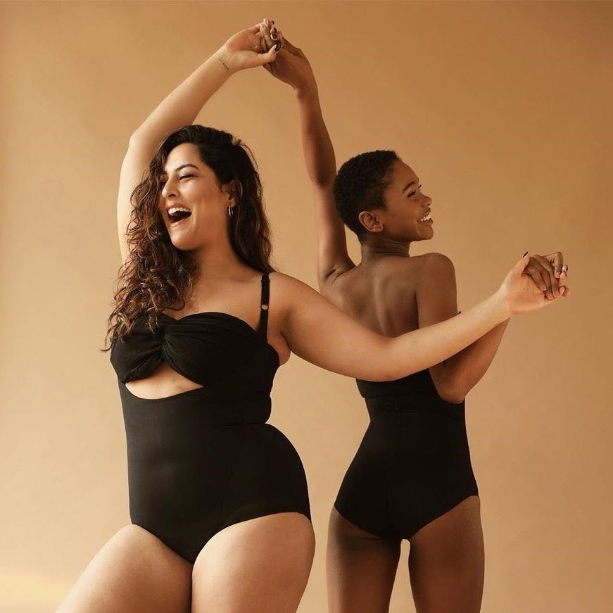Embracing beauty with bodysuits