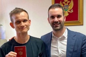 Ethereum (ETH) Co-Founder Vitalik Buterin Becomes Citizen of Crypto-Friendly Montenegro