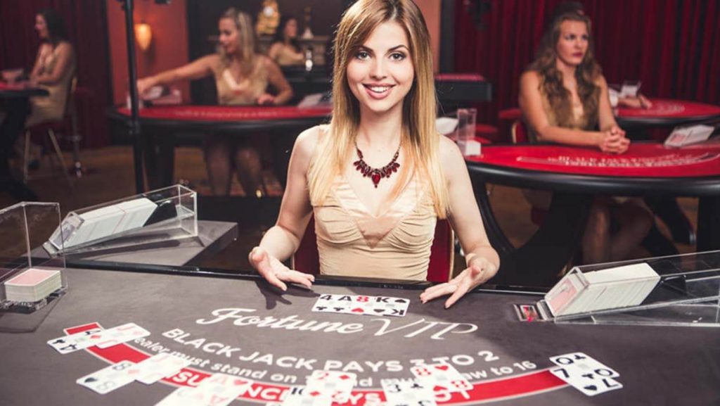 Live Dealers in Online Casinos