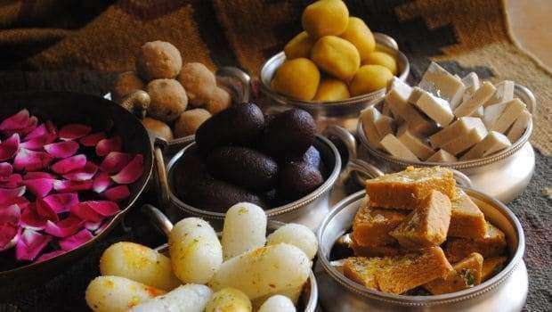 Ordering Indian Sweets Online in the USA