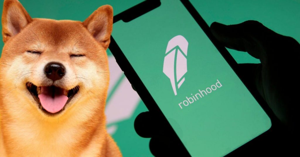 Robinhood Lists Shiba Inu And 3 More Cryptocurrencies