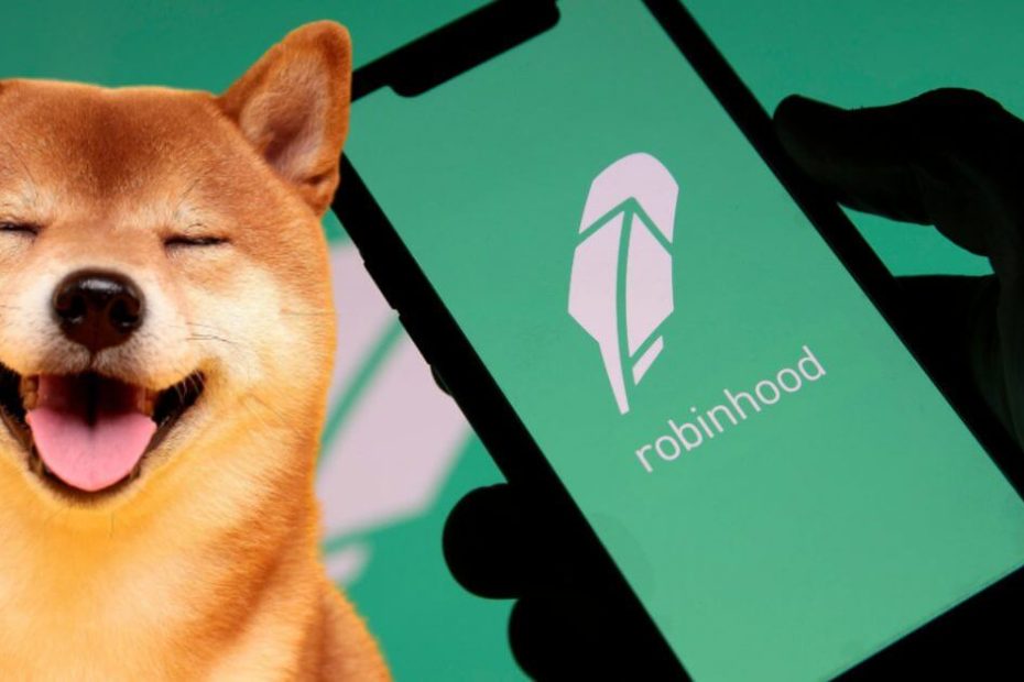 Robinhood Lists Shiba Inu And 3 More Cryptocurrencies