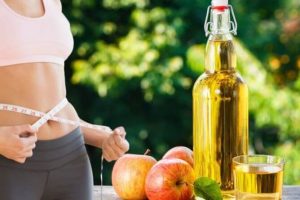Shed Stubborn Fat Using Apple Cider Vinegar