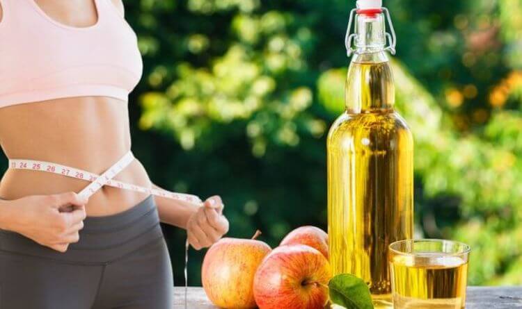 Shed Stubborn Fat Using Apple Cider Vinegar