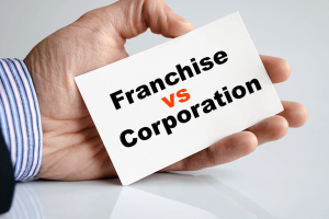 Franchise or own company