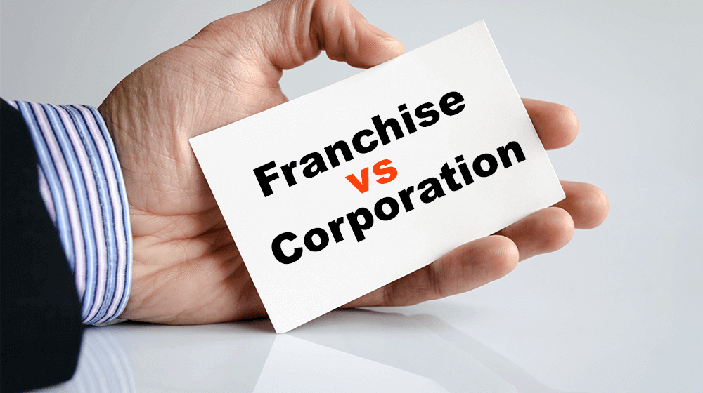 Franchise or own company