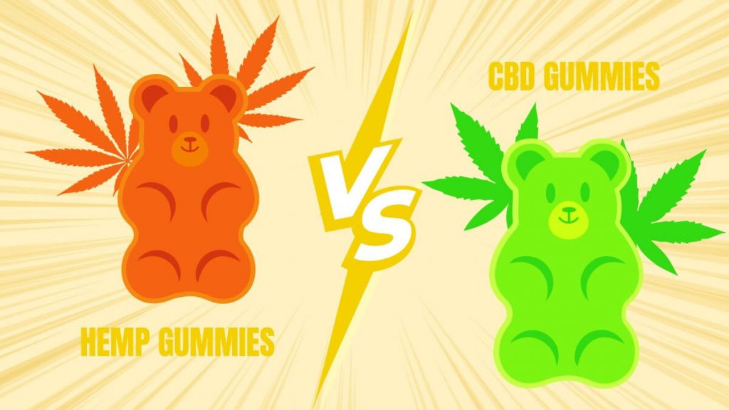 Hemp Gummies vs. CBD Gummies