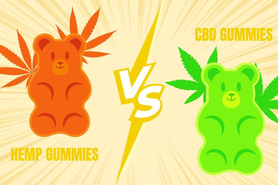 Hemp Gummies vs. CBD Gummies