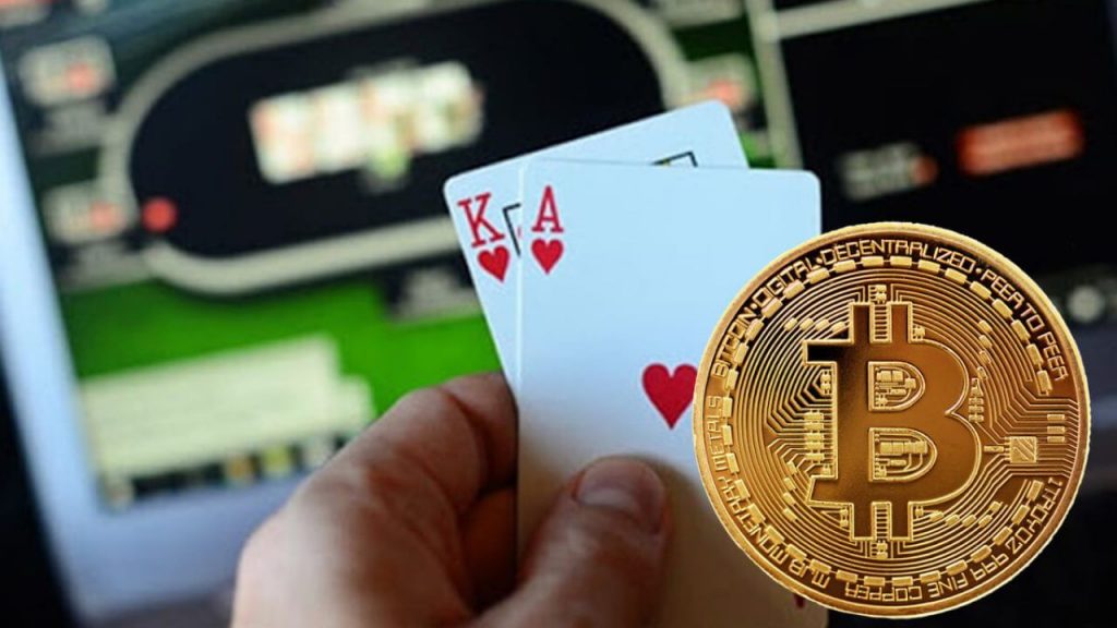 How to Play Bitcoin Poker Online