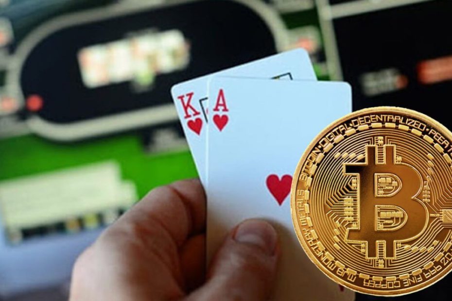 How to Play Bitcoin Poker Online