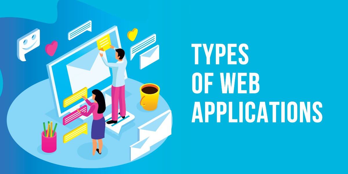 Main features of web applications