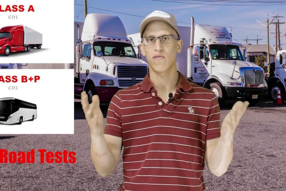 What are class A and class B CDL licenses (1)