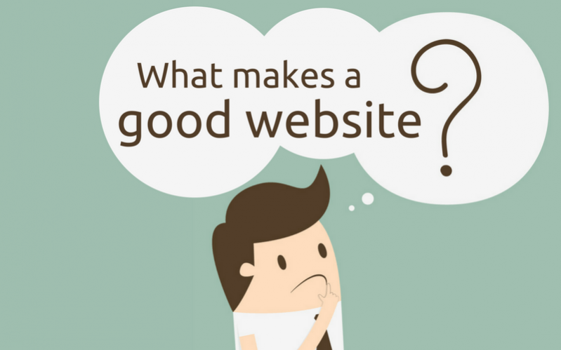 What makes a website good